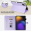 (Purple) Leather Tablet Case For Xiaomi Pad 7 / 7 Pro 3