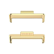 (Golden) 1 paio di adattatori per cinturino in metallo per Huawei Watch Fit 3, cinturino da 20 mm
