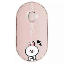 (Pebble Rabbit) Pop Pebble M350 Wireless Bluetooth Silent Office Mouse Portable Laptop Tablet Pebble Shape