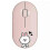(Pebble Rabbit) Pop Pebble M350 Wireless Bluetooth Silent Office Mouse Portable Laptop Tablet Pebble Shape 1