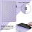 (Purple) Leather Tablet Case For Xiaomi Pad 7 / 7 Pro 4