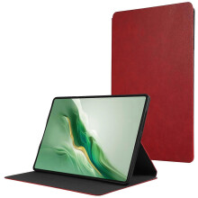 (Multicolor, Style E) Honor MagicPad 2 12.3 PU Leather Anti-Drop Stand Case
