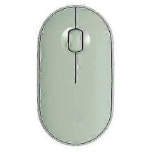 (green) Pop Pebble M350 Wireless Bluetooth Silent Office Mouse Portable Laptop Tablet Pebble Shape