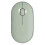 (green) Pop Pebble M350 Wireless Bluetooth Silent Office Mouse Portable Laptop Tablet Pebble Shape 1