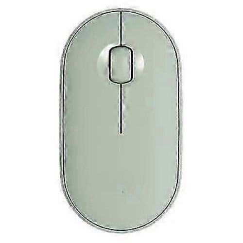 (green) Pop Pebble M350 Wireless Bluetooth Silent Office Mouse Portable Laptop Tablet Pebble Shape