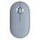 (Blue) Pop Pebble M350 Wireless Bluetooth Silent Office Mouse Portable Laptop Tablet Pebble Shape 1