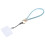 (Blue) Universal Phone Flash Diamond Short Lanyard 1