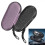 (Black) Hard Case for SF2000 Pocket Handheld Game Console Cards Charging Cable Black 2