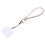 (Pink) Universal Phone Flash Diamond Short Lanyard 1