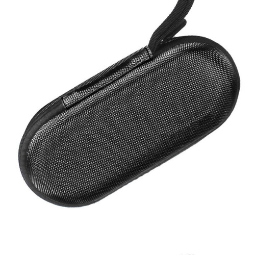 (Black) Hard Case for SF2000 Pocket Handheld Game Console Cards Charging Cable Black
