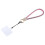 (Rose Red) Universal Phone Flash Diamond Short Lanyard 1