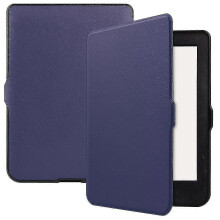 (Dark Blue) Kobo Nia 6 Inch Leather Case