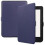 (Dark Blue) Kobo Nia 6 Inch Leather Case 1