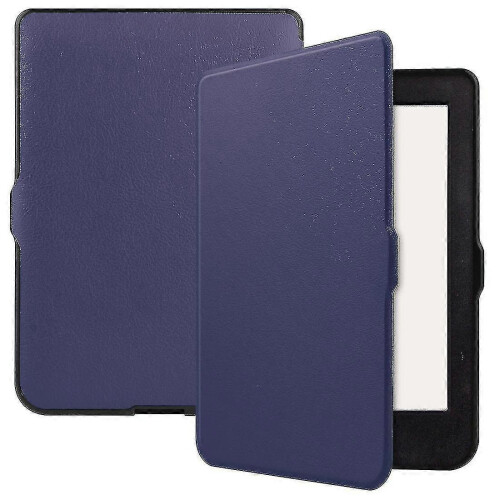 (Dark Blue) Kobo Nia 6 Inch Leather Case