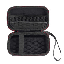 (interior black) Custodia da viaggio antiurto in EVA con tasca a rete per console portatile RG34XX, colore nero.