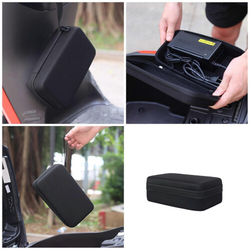 (L) Shockproof Ebike Scooter Charging Pack Storage Bag Case S 1