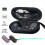 (Purple) Hard Case for SF2000 Pocket Handheld Game Console Cards Charging Cable Black 4