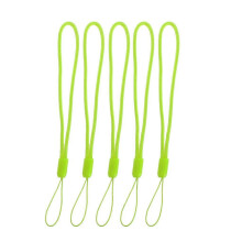 (green) 5 pezzi Cordino universale da polso/mano per cellulare/fotocamera, blu scuro