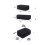 (L) Shockproof Ebike Scooter Charging Pack Storage Bag Case S 3