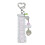 (Section B) Elegante ciondolo per cellulare con nastro e perline, decorato con una farfalla. 1