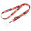 (Red Triangle) Adjustable Crossbody Wide Long Phone Lanyard 1