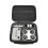 (Black) Hard Shell PC Quadcopter Controller Holder for UAV Case Splashproof Shockproof Black 2