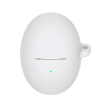 (White) Étui de protection en silicone souple pour boîtier de charge FB6, antichoc et anti-poussière, vert encre