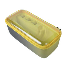 (black transparent) Sacoche de rangement pour bâton lumineux Seventeen Concert, bandoulière, étui de protection EVA noir et jaune