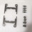 (4pcs Nut) CPU Bracket for AM5/AM4 Retention - ELITE LCD Series Coolers 1