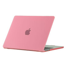 (Pink, Pink) For MacBook Air 13-inch A3113 M3 A2681 (2022/2024/2025) Matte Protective Hard Shell Case