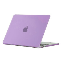 (Purple, Purple) För MacBook Air 13-tums A3113 M3 A2681 (2022/2024/2025) Matt skyddande hårt skal