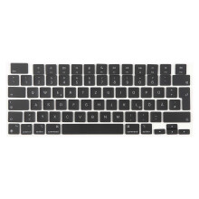 (Not Specified, German) For MacBook A2681 A2941 A3113 A3114 Big Enter Version Keycaps