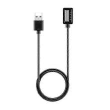 (Black Square head) Inteligentna ładowarka USB, stacja dokująca do szybkiego ładowania zegarków Suunto 9/Spartan Ultra/Spartan Sport