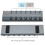 (Multicolor, US Plug) WAVLINK UH3076 5Gbps 7-Port USB 3.0 Hub with Independent Switch & LED Indicator 4