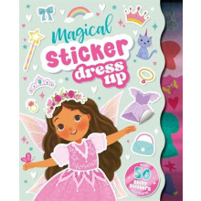 Magical Sticker Dress Up by Igloo Books Ltd Paperback Book