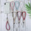(Silver) Universal Phone Flash Diamond Short Lanyard 4