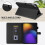 (Black) Leather Tablet Case For Xiaomi Pad 7 / 7 Pro 3