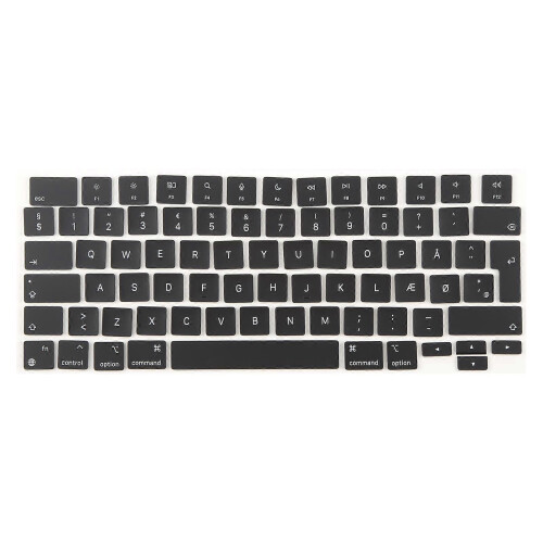 (Not Specified, Denmark) For MacBook A2681 A2941 A3113 A3114 Store Enter-versjonstaster