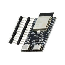 (Without Welded) ESP32-C6-N16 WiFi Bluetooth Dual Type C