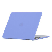 (Multicolor, Blue Purple) För MacBook Air 13-tums A3113 M3 A2681 (2022/2024/2025) Matt skyddande hårt skal