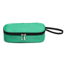 (turquoise) Étui isotherme de voyage pour insuline, sac isotherme pour médicaments, pochettes de rangement PK couleur