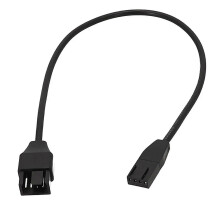 (30cm) 30/50/100cm 4Pin PWM Temp Control Fan Power Extension Cable
