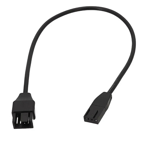 (30cm) 30/50/100cm 4Pin PWM Temp Control Fan Power Extension Cable
