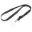 (Black Marble) Cordino regolabile a tracolla, largo e lungo. 1