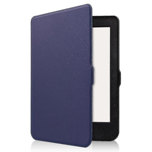 (Dark Blue) Kobo Nia 6 Inch Leather Case 1