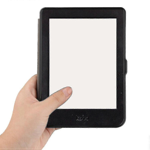 (Dark Blue) Kobo Nia 6 Inch Leather Case 2