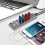 (Multicolor, AU Plug) WAVLINK UH3076 5Gbps 7-Port USB 3.0 Hub with Independent Switch & LED Indicator 5