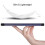 (Dark Blue) Kobo Nia 6 Inch Leather Case 5