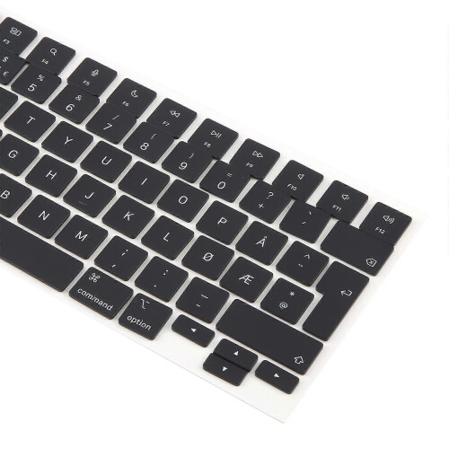 (Not Specified, Norway) For MacBook A2681 A2941 A3113 A3114 Store Enter-versjonstaster 1