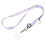 (Purple Marble) Cordino regolabile a tracolla, largo e lungo. 1